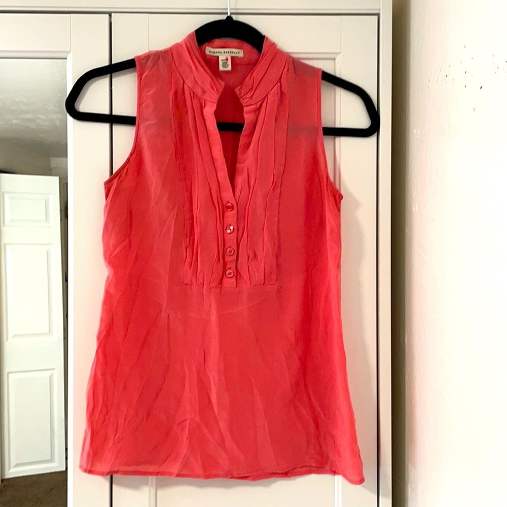 Banana republic 00 top